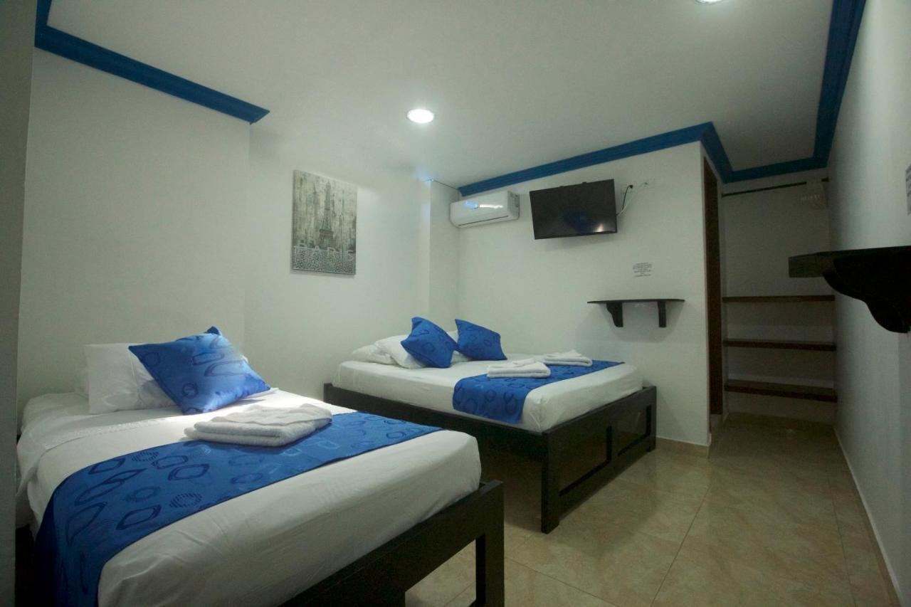 Hostal El Vecino Сан-Андрес Экстерьер фото
